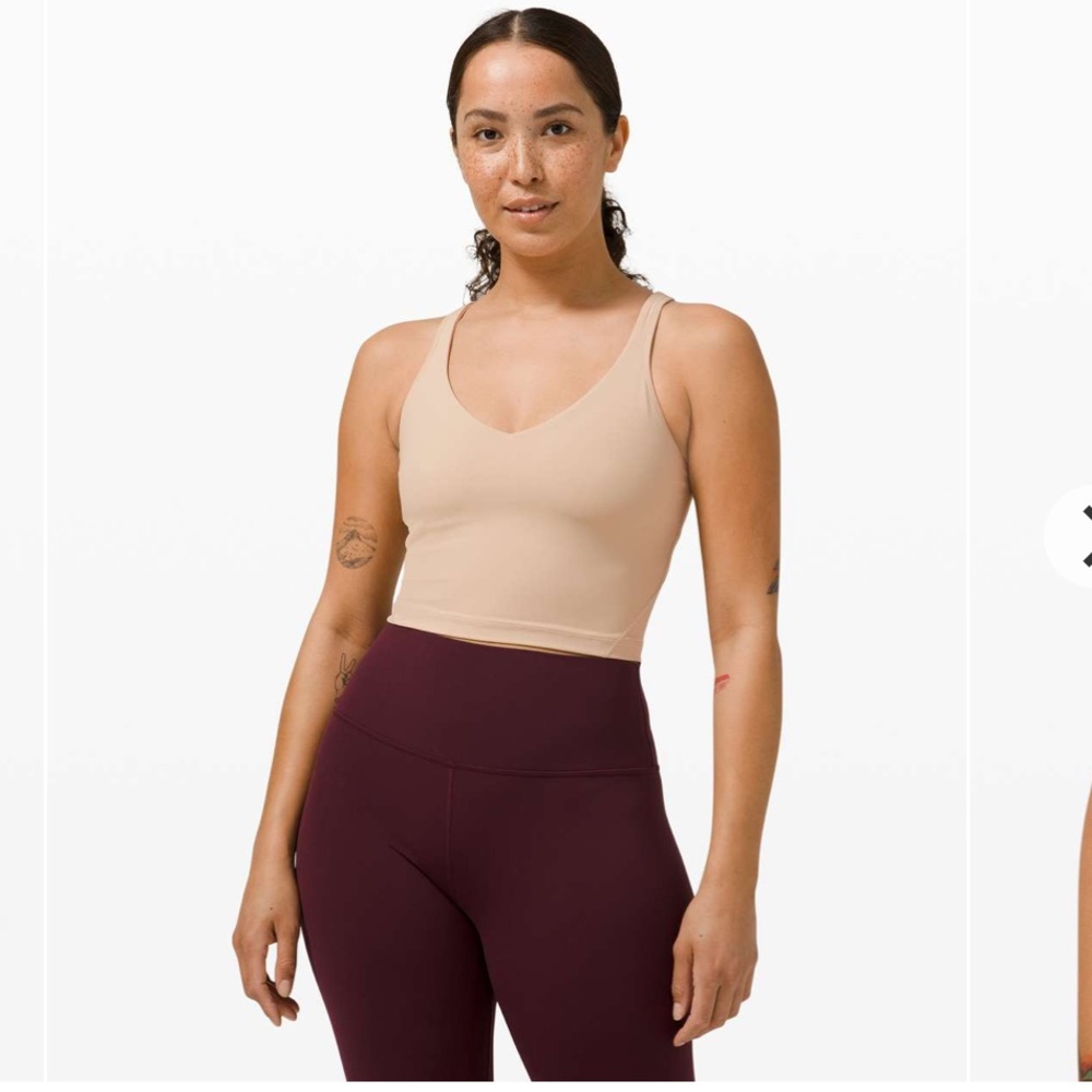 Lululemon Align Tank
Cafe Au Lait